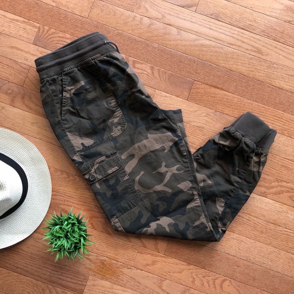 Harlow Cargo Jogger Camo